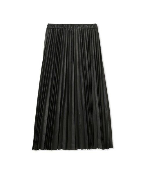 QUEENS COURT / クイーンズコート ミニ・ひざ丈スカート | シープナッパチョウプリーツスカート | 詳細3