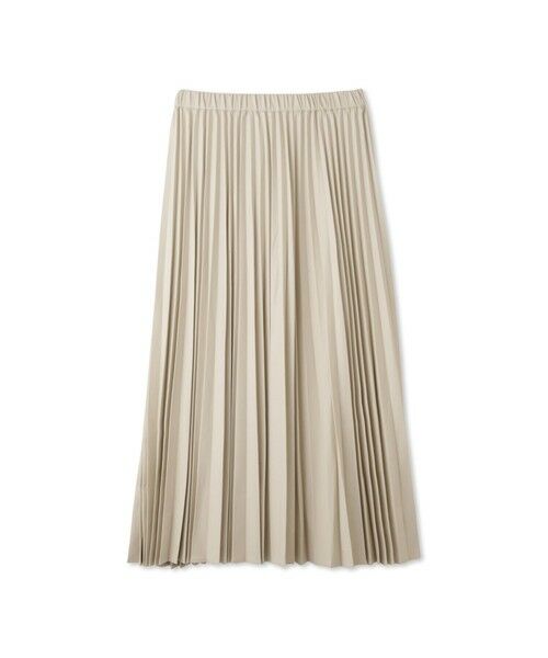 QUEENS COURT / クイーンズコート ミニ・ひざ丈スカート | シープナッパチョウプリーツスカート | 詳細10