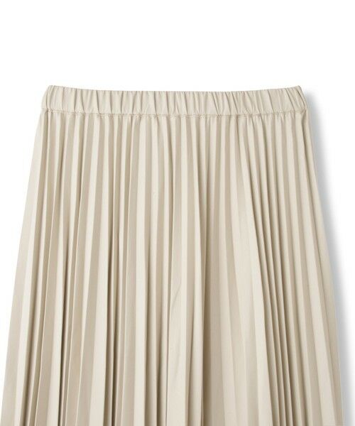 QUEENS COURT / クイーンズコート ミニ・ひざ丈スカート | シープナッパチョウプリーツスカート | 詳細12