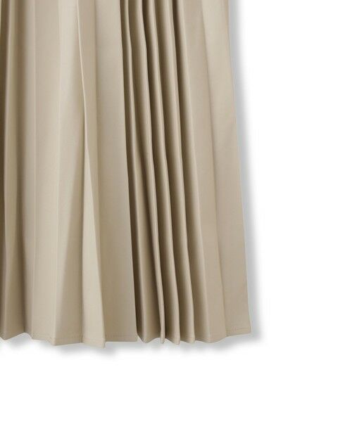 QUEENS COURT / クイーンズコート ミニ・ひざ丈スカート | シープナッパチョウプリーツスカート | 詳細13