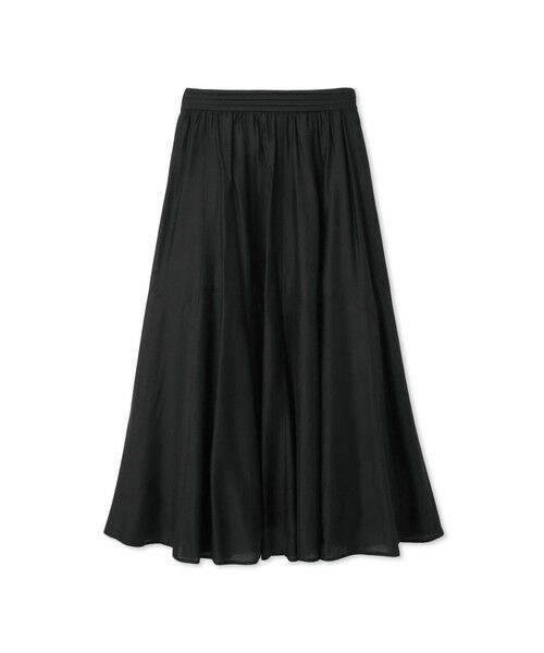 QUEENS COURT / クイーンズコート ミニ・ひざ丈スカート | シルキーローンウエストプリーツスカート≪手洗い可能≫ | 詳細6