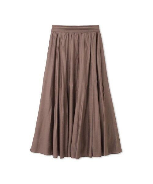 QUEENS COURT / クイーンズコート ミニ・ひざ丈スカート | シルキーローンウエストプリーツスカート≪手洗い可能≫ | 詳細11