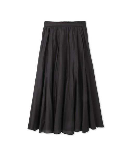 QUEENS COURT / クイーンズコート ミニ・ひざ丈スカート | シルキーローンウエストプリーツスカート≪手洗い可能≫ | 詳細23