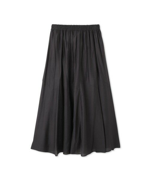 QUEENS COURT / クイーンズコート ミニ・ひざ丈スカート | シルキーローンウエストプリーツスカート≪手洗い可能≫ | 詳細24