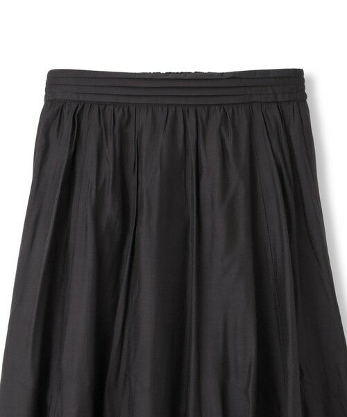QUEENS COURT / クイーンズコート ミニ・ひざ丈スカート | シルキーローンウエストプリーツスカート≪手洗い可能≫ | 詳細25
