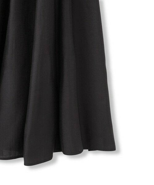 QUEENS COURT / クイーンズコート ミニ・ひざ丈スカート | シルキーローンウエストプリーツスカート≪手洗い可能≫ | 詳細26