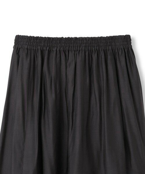 QUEENS COURT / クイーンズコート ミニ・ひざ丈スカート | シルキーローンウエストプリーツスカート≪手洗い可能≫ | 詳細27