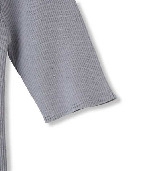 QUEENS COURT / クイーンズコート ニット・セーター | リボンレースカラーリブニット≪手洗い可能≫ | 詳細20