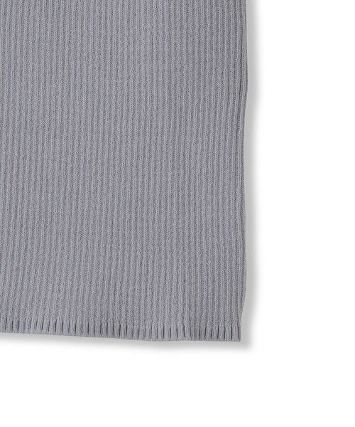 QUEENS COURT / クイーンズコート ニット・セーター | リボンレースカラーリブニット≪手洗い可能≫ | 詳細21