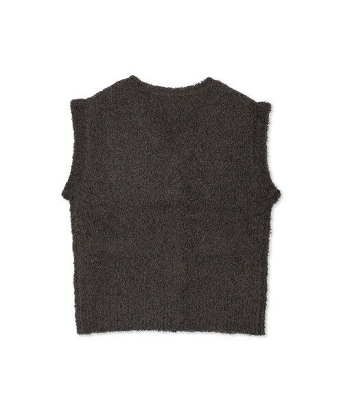 QUEENS COURT / クイーンズコート ニット・セーター | リボンヤーンスポンディッシュベスト≪手洗い可能≫ | 詳細10