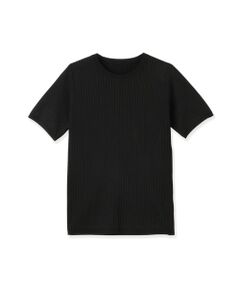 QUEENS COURT / クイーンズコート ニット・セーター | ブライトワイドリブニット≪手洗い可能≫