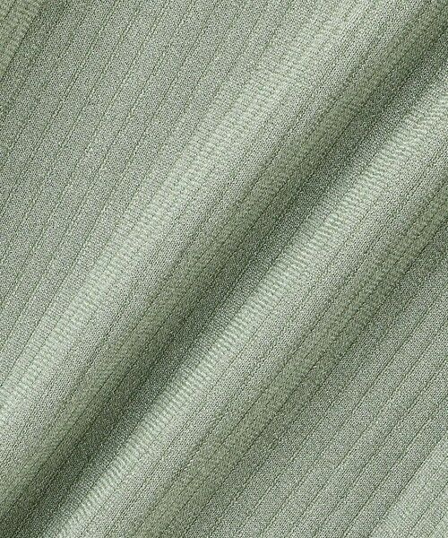 QUEENS COURT / クイーンズコート ニット・セーター | ブライトワイドリブニット≪手洗い可能≫ | 詳細8