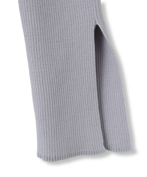 QUEENS COURT / クイーンズコート ニット・セーター | 3Dフラワーボートネックニット≪手洗い可能≫ | 詳細28