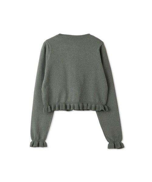 QUEENS COURT / クイーンズコート カーディガン・ボレロ | スポンディッシュニットフリルカーディガン≪手洗い可能≫ | 詳細19