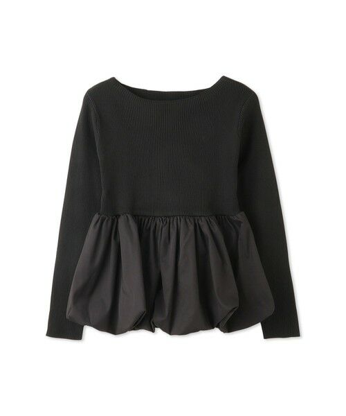 QUEENS COURT / クイーンズコート ニット・セーター | スポンディッシュニットバルーンプルオーバー≪手洗い可能≫ | 詳細3