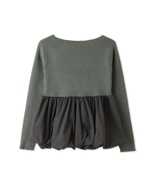 QUEENS COURT / クイーンズコート ニット・セーター | スポンディッシュニットバルーンプルオーバー≪手洗い可能≫ | 詳細10