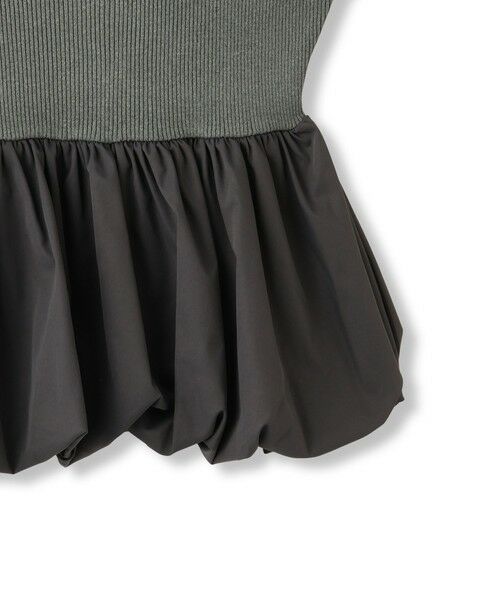 QUEENS COURT / クイーンズコート ニット・セーター | スポンディッシュニットバルーンプルオーバー≪手洗い可能≫ | 詳細12