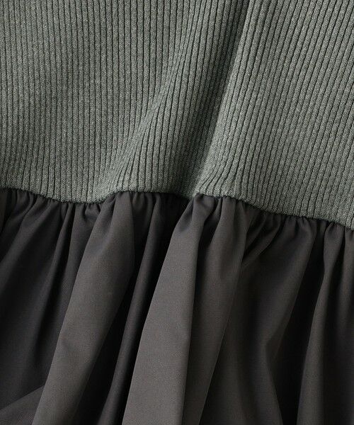 QUEENS COURT / クイーンズコート ニット・セーター | スポンディッシュニットバルーンプルオーバー≪手洗い可能≫ | 詳細13