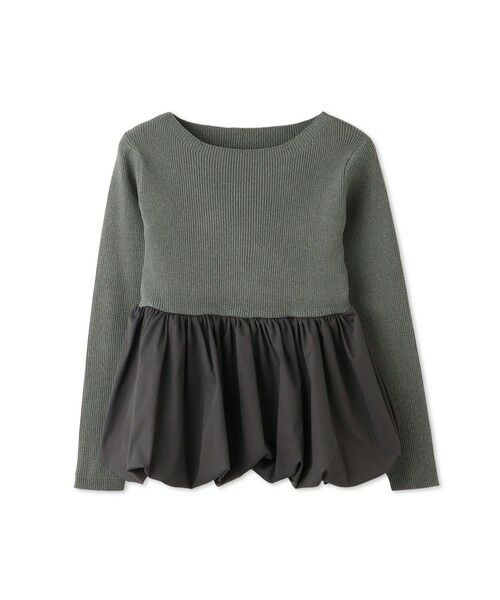 QUEENS COURT / クイーンズコート ニット・セーター | スポンディッシュニットバルーンプルオーバー≪手洗い可能≫ | 詳細9