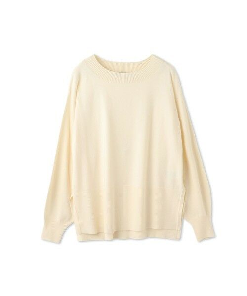 QUEENS COURT / クイーンズコート ニット・セーター | シアバターボートネックニット≪手洗い可能≫ | 詳細3