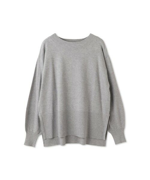 QUEENS COURT / クイーンズコート ニット・セーター | シアバターボートネックニット≪手洗い可能≫ | 詳細15