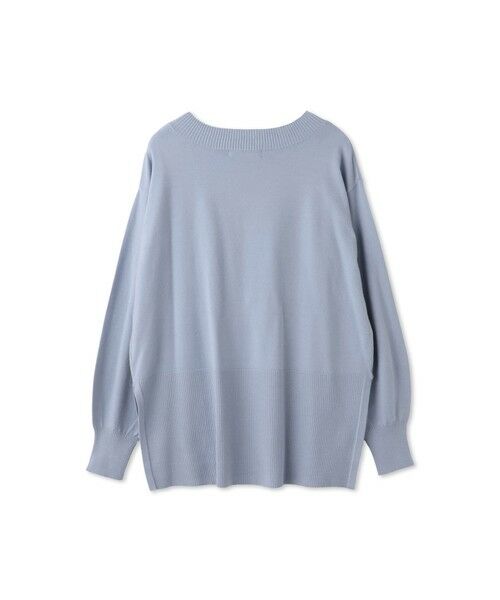 QUEENS COURT / クイーンズコート ニット・セーター | シアバターボートネックニット≪手洗い可能≫ | 詳細19