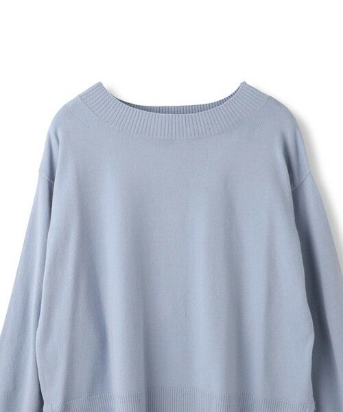 QUEENS COURT / クイーンズコート ニット・セーター | シアバターボートネックニット≪手洗い可能≫ | 詳細20