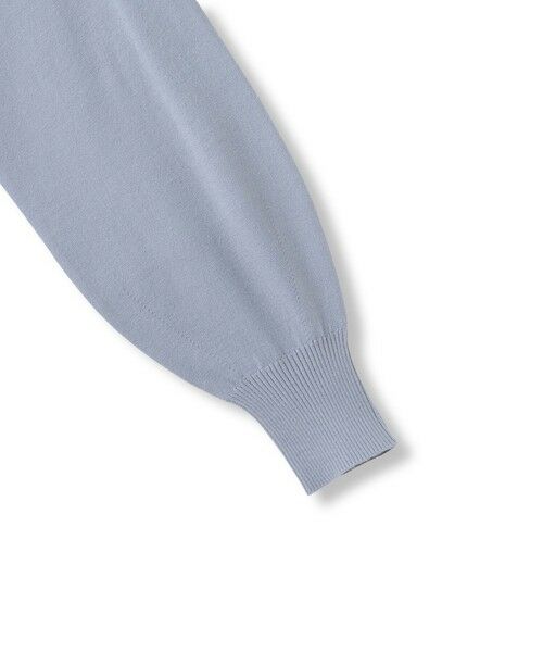 QUEENS COURT / クイーンズコート ニット・セーター | シアバターボートネックニット≪手洗い可能≫ | 詳細21