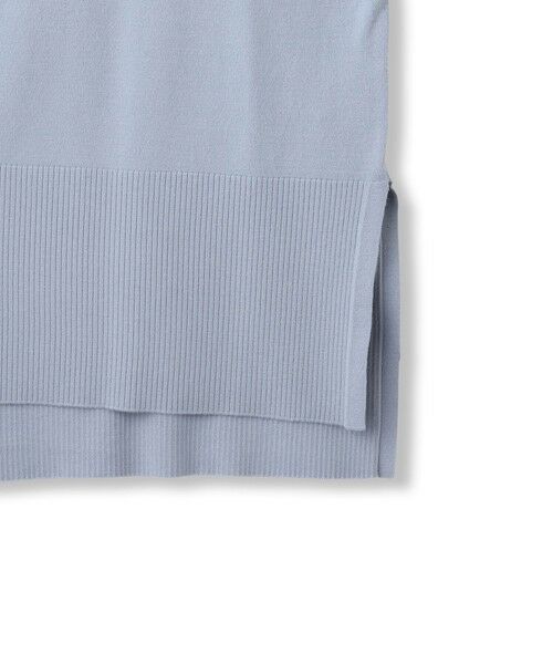 QUEENS COURT / クイーンズコート ニット・セーター | シアバターボートネックニット≪手洗い可能≫ | 詳細22