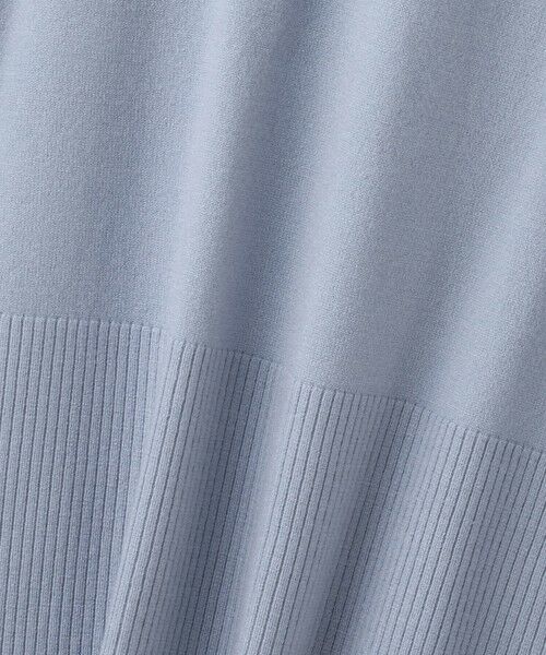 QUEENS COURT / クイーンズコート ニット・セーター | シアバターボートネックニット≪手洗い可能≫ | 詳細23