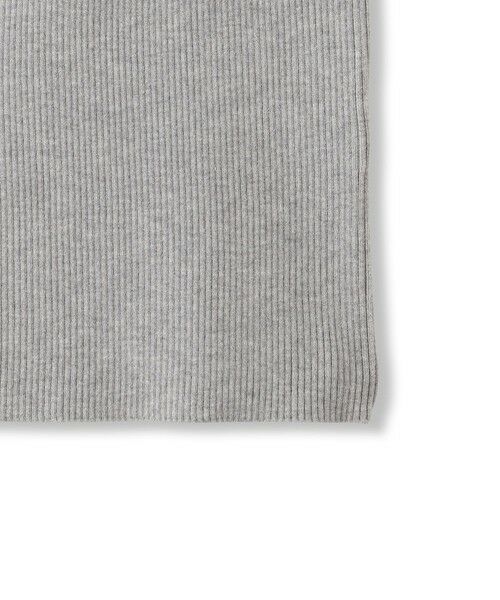 QUEENS COURT / クイーンズコート ニット・セーター | シアバタースリットレースカフニット≪手洗い可能≫ | 詳細15