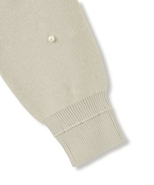 QUEENS COURT / クイーンズコート ニット・セーター | パールドットニットプルオーバー≪手洗い可能≫ | 詳細12