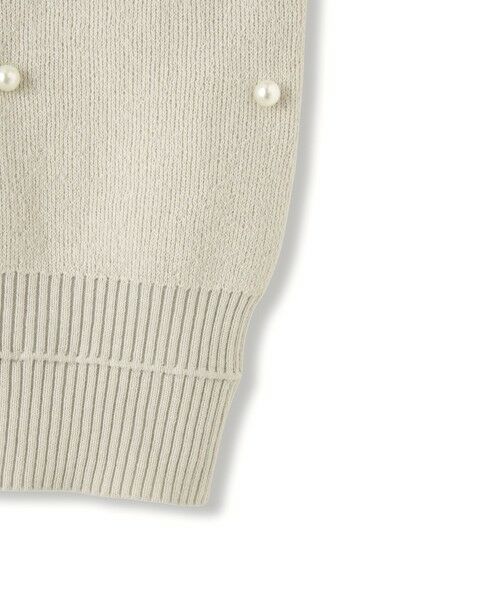 QUEENS COURT / クイーンズコート ニット・セーター | パールドットニットプルオーバー≪手洗い可能≫ | 詳細13