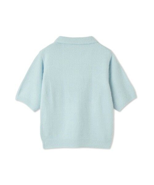 QUEENS COURT / クイーンズコート ニット・セーター | シャギーヤーンポロニットトップス≪手洗い可能≫ | 詳細15