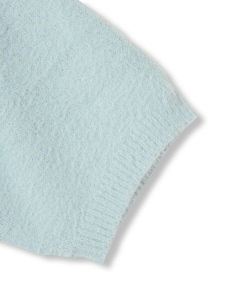 QUEENS COURT / クイーンズコート ニット・セーター | シャギーヤーンポロニットトップス≪手洗い可能≫ | 詳細18