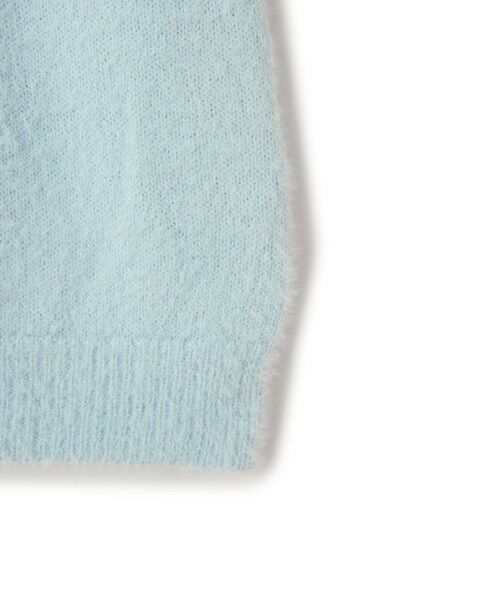 QUEENS COURT / クイーンズコート ニット・セーター | シャギーヤーンポロニットトップス≪手洗い可能≫ | 詳細19