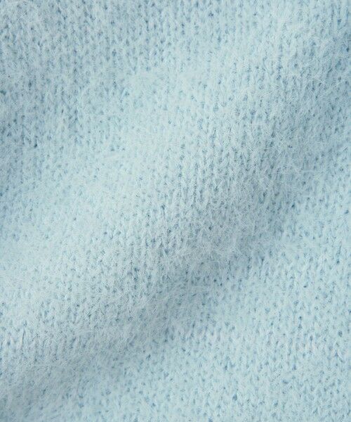 QUEENS COURT / クイーンズコート ニット・セーター | シャギーヤーンポロニットトップス≪手洗い可能≫ | 詳細20
