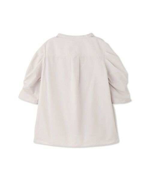 QUEENS COURT / クイーンズコート シャツ・ブラウス | タックバルーンキーネックブラウス≪手洗い可能≫ | 詳細10