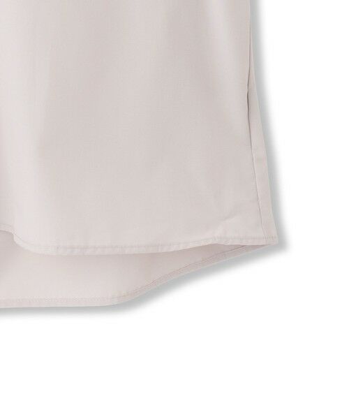 QUEENS COURT / クイーンズコート シャツ・ブラウス | タックバルーンキーネックブラウス≪手洗い可能≫ | 詳細13