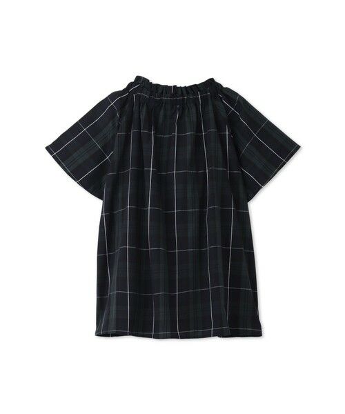QUEENS COURT / クイーンズコート シャツ・ブラウス | マルチチェックリボンブラウス≪洗濯機で洗える≫ | 詳細5
