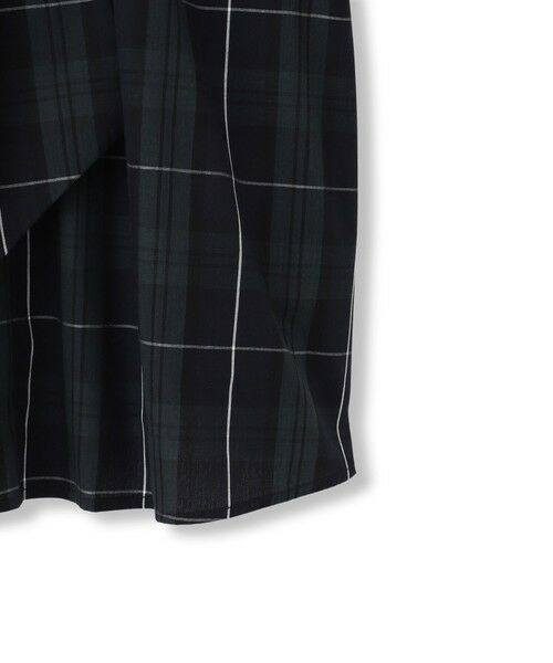 QUEENS COURT / クイーンズコート シャツ・ブラウス | マルチチェックリボンブラウス≪洗濯機で洗える≫ | 詳細8