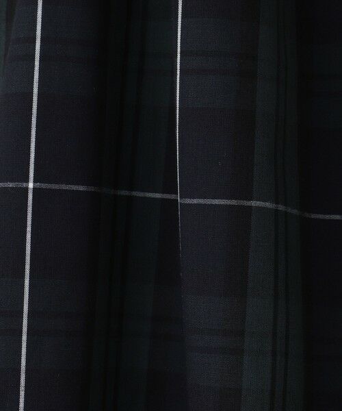 QUEENS COURT / クイーンズコート シャツ・ブラウス | マルチチェックリボンブラウス≪洗濯機で洗える≫ | 詳細9