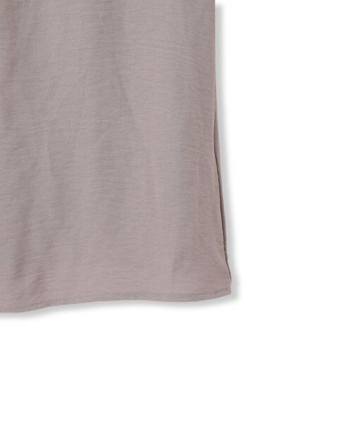 QUEENS COURT / クイーンズコート シャツ・ブラウス | スリーブ2WAYパールネックブラウス≪洗濯機で洗える≫ | 詳細19