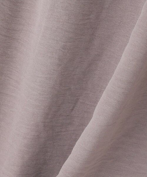 QUEENS COURT / クイーンズコート シャツ・ブラウス | スリーブ2WAYパールネックブラウス≪洗濯機で洗える≫ | 詳細21