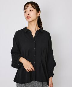 クイーンズコート 新品 タグ付き スカート&ブラウス セール】 ロングサーキュラースカート≪撥水加工/手洗い可能
