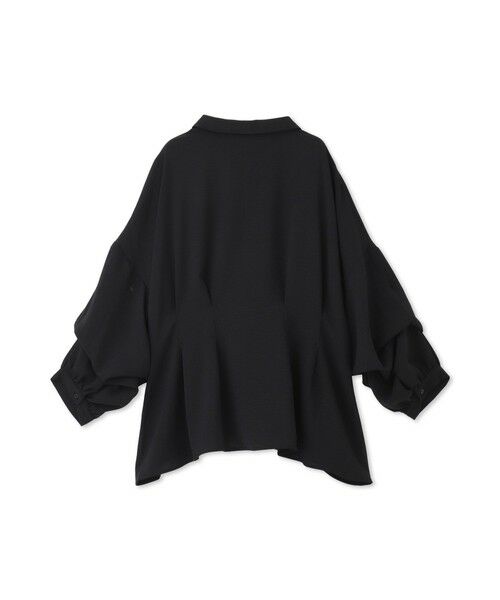 QUEENS COURT / クイーンズコート シャツ・ブラウス | スリーブ2WAYウエストタックブラウス≪洗濯機で洗える≫ | 詳細12