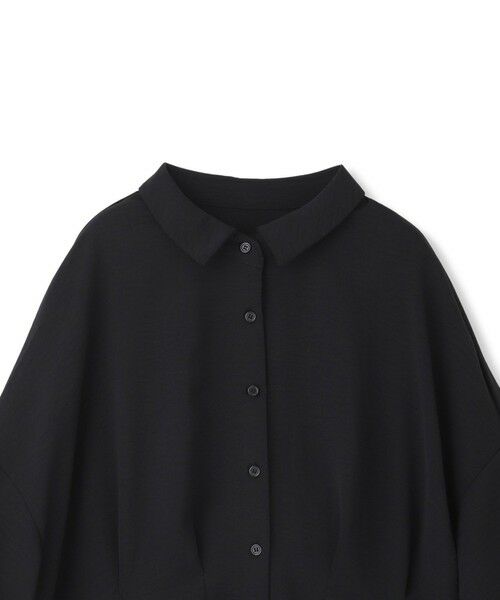 QUEENS COURT / クイーンズコート シャツ・ブラウス | スリーブ2WAYウエストタックブラウス≪洗濯機で洗える≫ | 詳細13