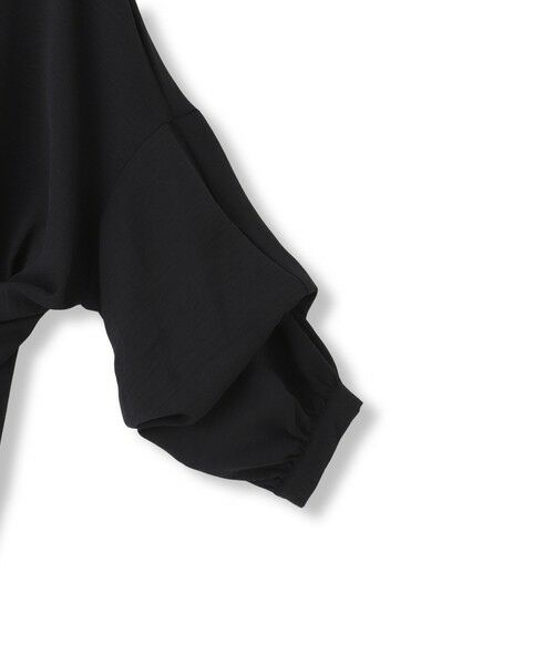QUEENS COURT / クイーンズコート シャツ・ブラウス | スリーブ2WAYウエストタックブラウス≪洗濯機で洗える≫ | 詳細14