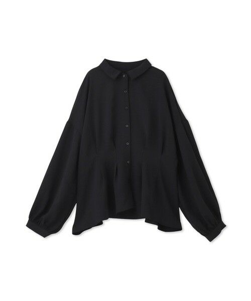 QUEENS COURT / クイーンズコート シャツ・ブラウス | スリーブ2WAYウエストタックブラウス≪洗濯機で洗える≫ | 詳細16