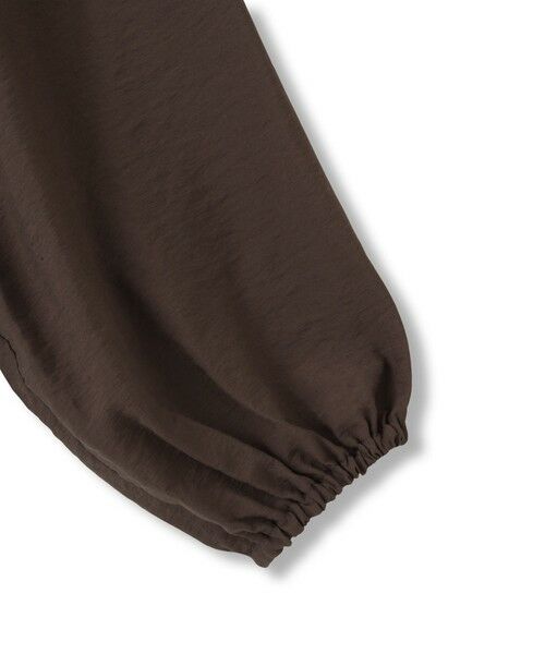 QUEENS COURT / クイーンズコート シャツ・ブラウス | フリルカラーナローリボンブラウス≪手洗い可能≫ | 詳細22